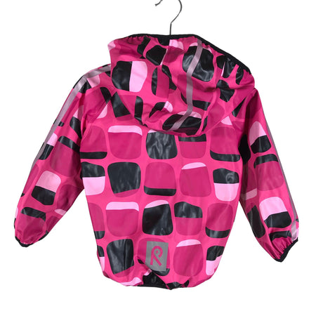 Unisex Reima - Rain jacket, size 80 - 86 - Pink (2)
