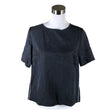 Unisex Libertine-Libertine - Short-sleeved blouse, size 36 - Blue ()