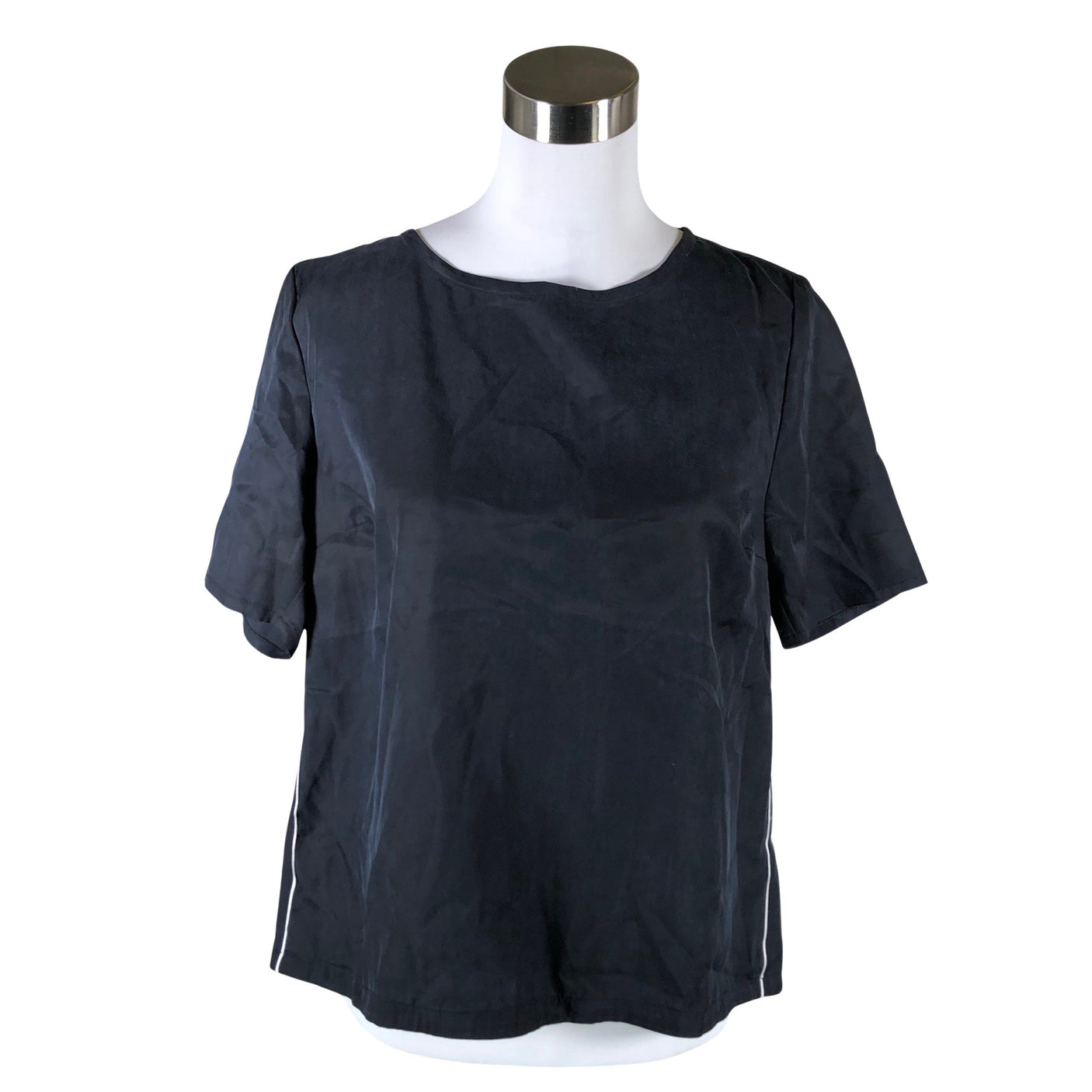 Unisex Libertine-Libertine - Short-sleeved blouse, size 36 - Blue (1)