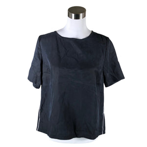 Unisex Libertine-Libertine - Short-sleeved blouse, size 36 - Blue (1)