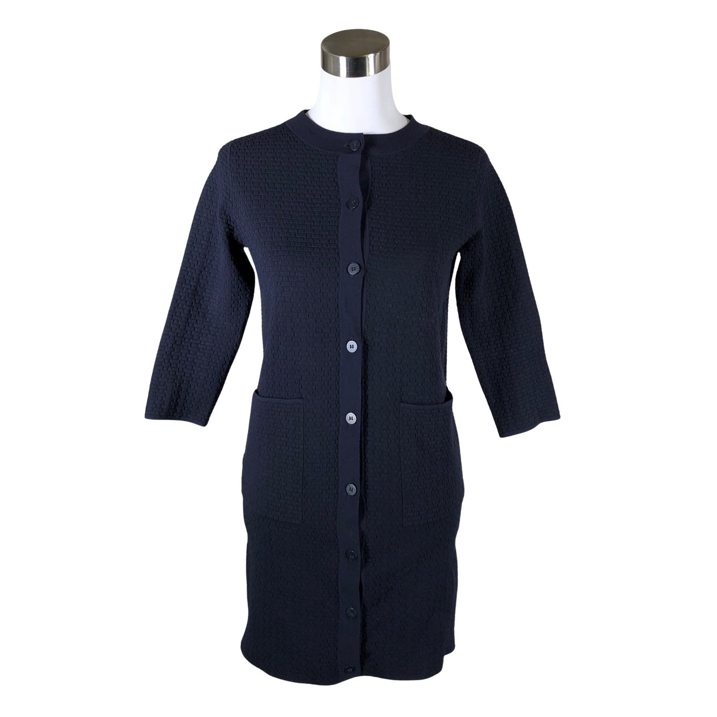Unisex COS - Cardigan, size 34 - Blue (1)
