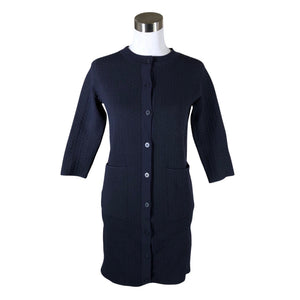 Unisex COS - Cardigan, size 34 - Blue (1)