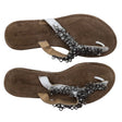 Unisex Tamaris - Sandals, size 36 - Brown ()