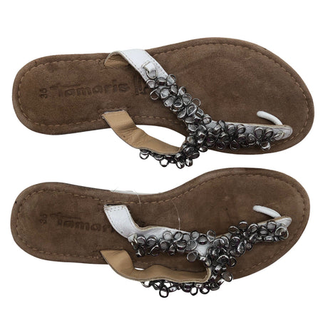 Unisex Tamaris - Sandals, size 36 - Brown ()