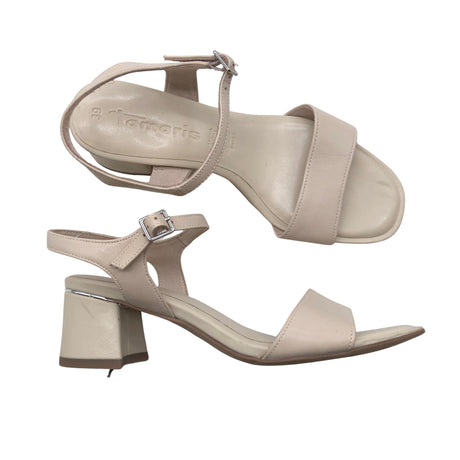 Unisex Tamaris - Heeled sandals, size 39 - Gray ()