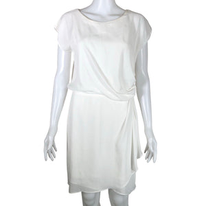 Unisex Esprit - Schiffon dress, size 34 - White (1)