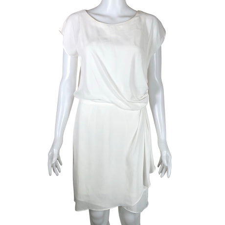 Unisex Esprit - Schiffon dress, size 34 - White ()