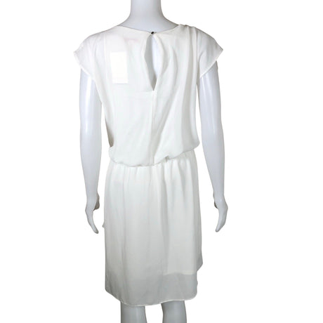 Unisex Esprit - Schiffon dress, size 34 - White (2)