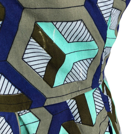 Unisex Samuji - Dress, size 36 - Blue (2)
