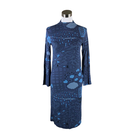 Unisex Marimekko - Tricot dress, size 34 - Blue ()