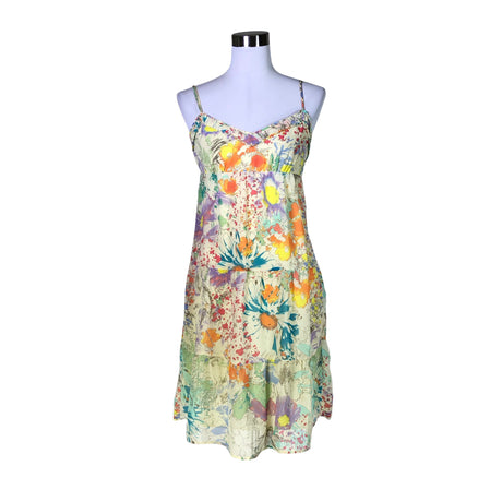 Unisex Esprit - Schiffon dress, size 36 - Yellow ()
