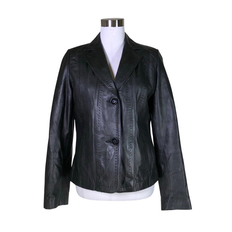 Unisex Friitala - Leather jacket, size 40 - Black ()
