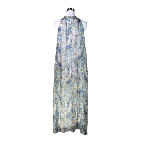 Unisex Bohemiana - Maxi dress, size 40 - Blue (2)