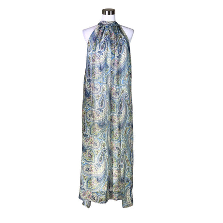 Unisex Bohemiana - Maxi dress, size 40 - Blue ()