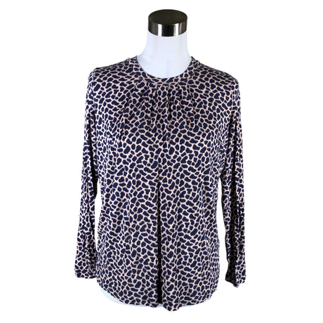 Unisex Baum und Pferdgarten - Tricot shirt, size 40 - Blue ()