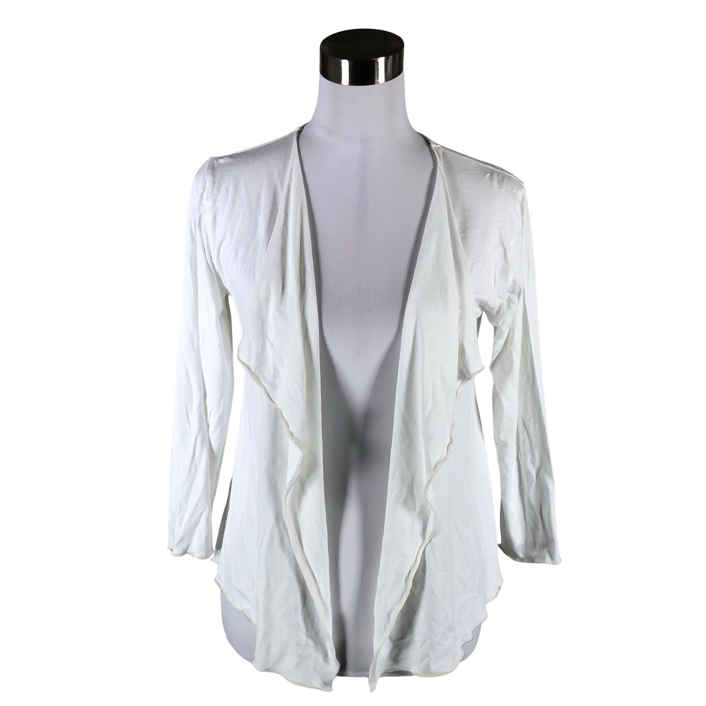 Unisex The Masai - Cardigan, size 38 - White (1)