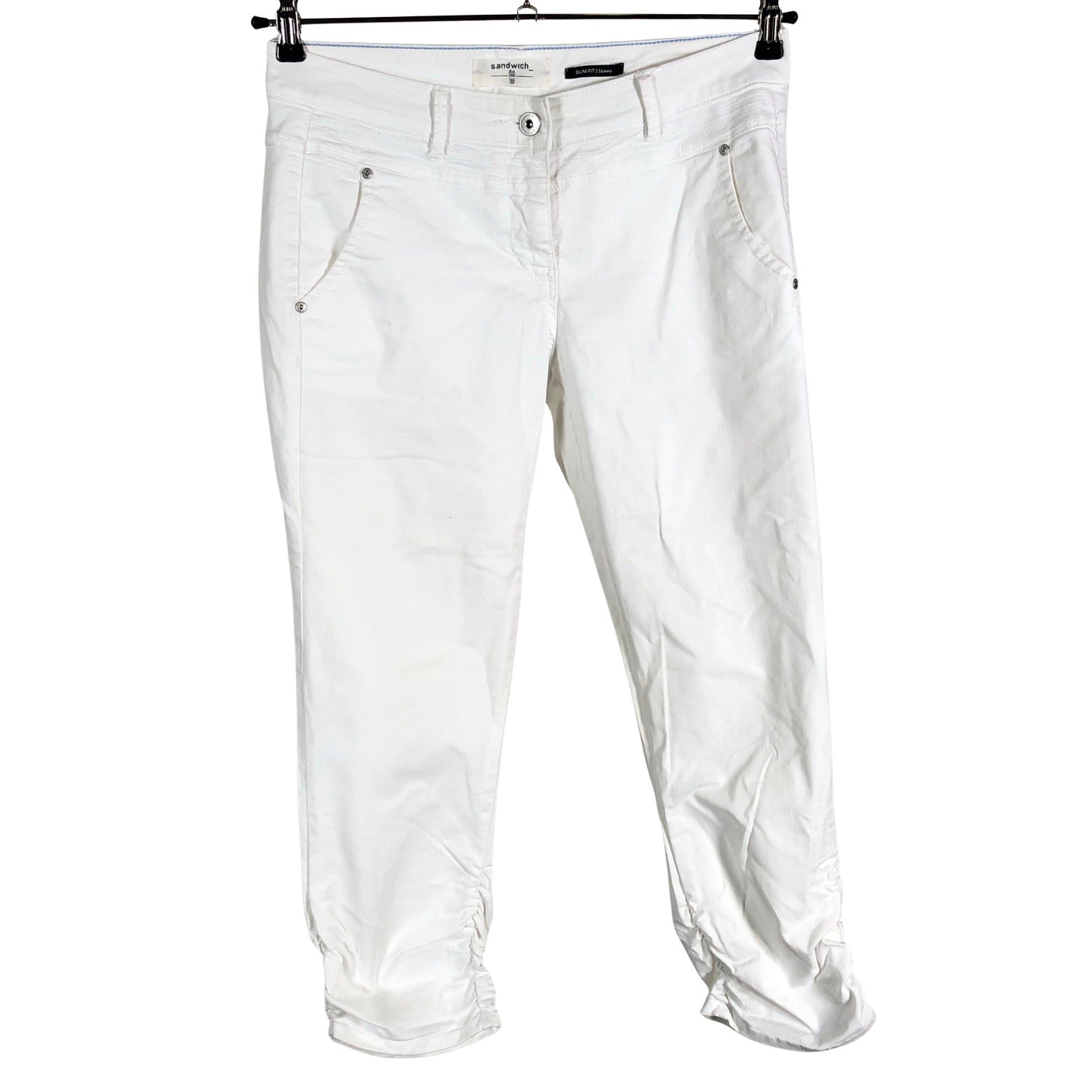Unisex Sandwich - Slacks, size 36 - White (1)