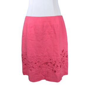 Unisex Laura Ashley - Fabric skirt, size 40 - Pink (1)