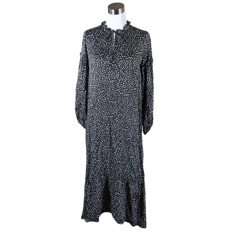 Unisex Samsoe&Samsoe - Schiffon dress, size 40 - Black ()