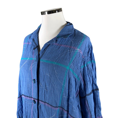 Unisex Aino - Jacket, size 44 - Blue (2)