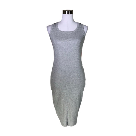 Unisex NOSH - Tricot dress, size 40 - Gray ()