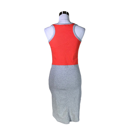 Unisex NOSH - Tricot dress, size 40 - Gray (2)