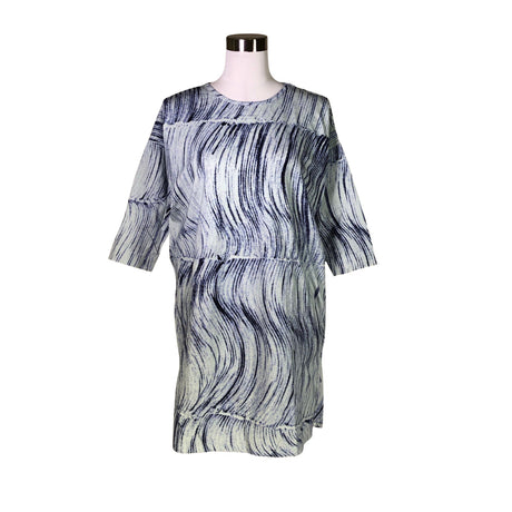 Unisex Aarrelabel - Tricot tunic, size 36 - Light blue ()