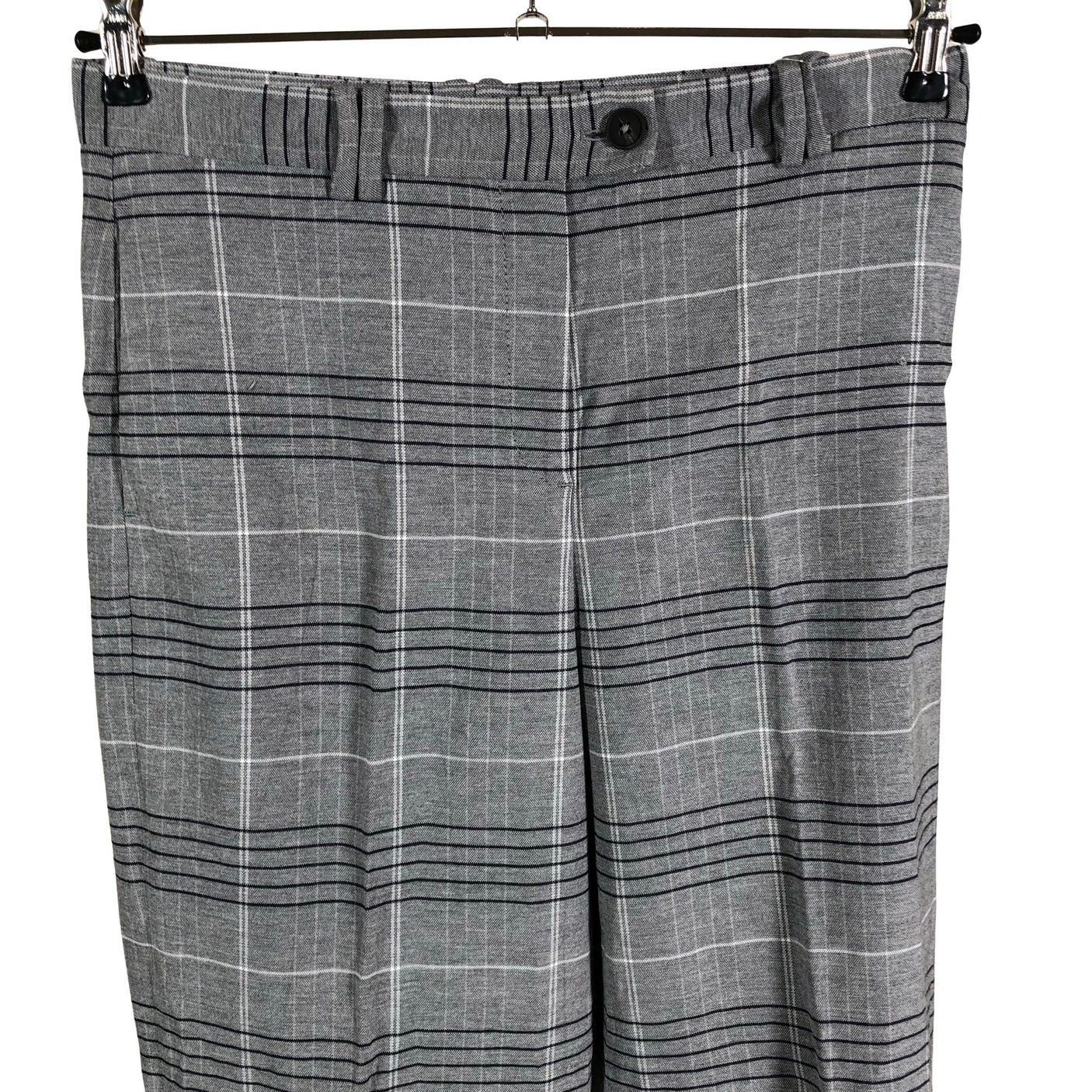 Unisex Marc O'Polo - Straight leg trousers, size 38 - Gray (3)