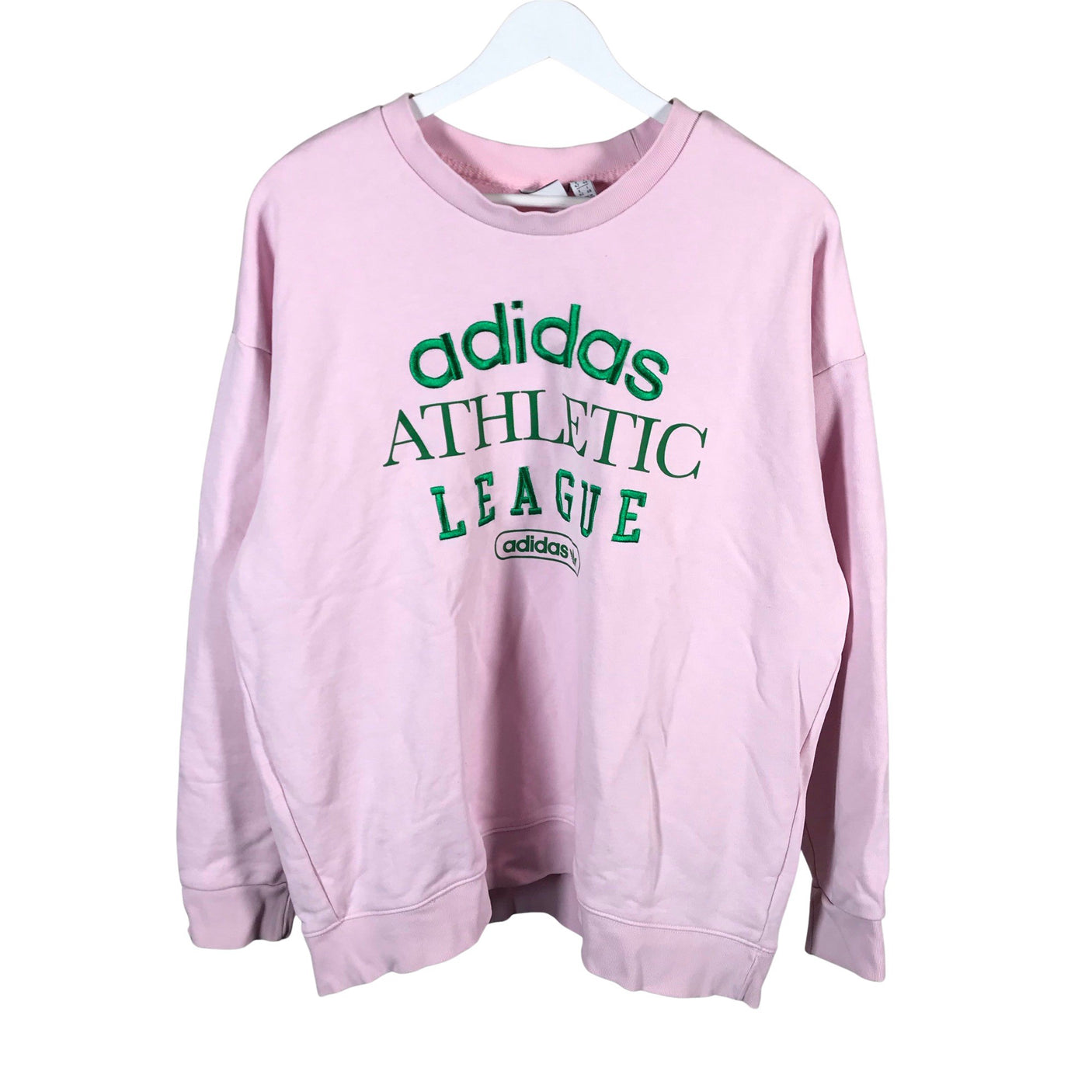 Unisex Adidas - Sweatshirt, size 42 - Light pink (1)