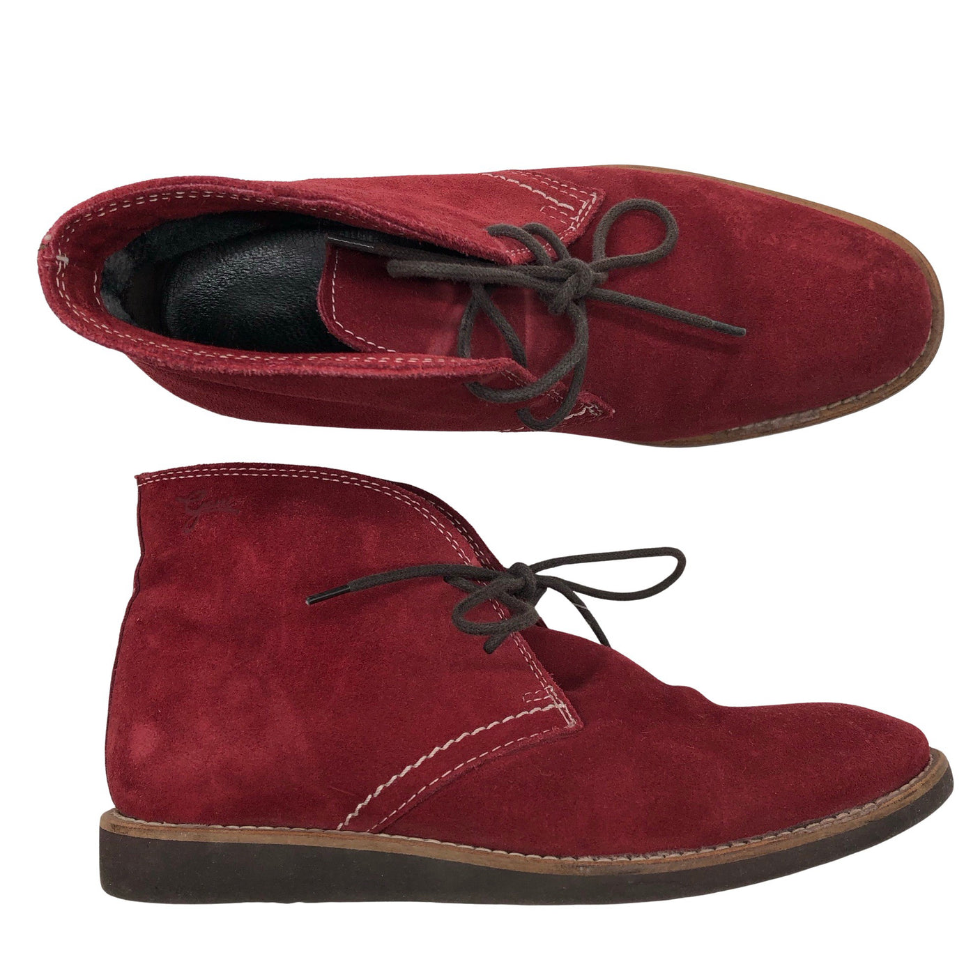 Unisex Gant - Ankle boots, size 36 - Red (1)