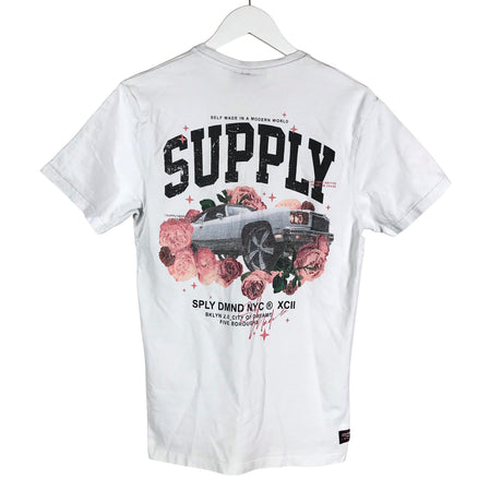 Unisex Supply & Demand - T-shirt, size S - White (2)