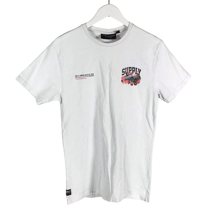 Unisex Supply & Demand - T-shirt, size S - White ()