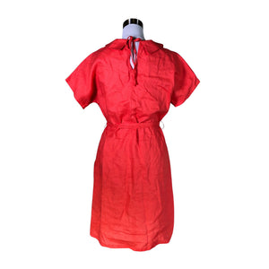 Unisex The Masai - Dress, size 34 - Red (2)