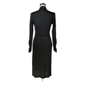 Unisex Andiata - Tricot dress, size 34 - Green (2)