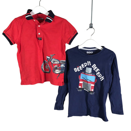 Unisex Bogi - Trikoopaita, koko 116 - 122 -  ()