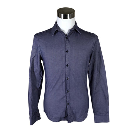 Unisex Riley - Collared shirt, size M - Violet ()