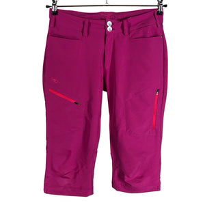 Unisex Halti - Sports capri pants, size 36 - Violet (1)
