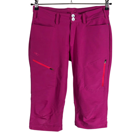 Unisex Halti - Sports capri pants, size 36 - Violet ()
