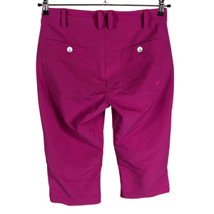 Unisex Halti - Sports capri pants, size 36 - Violet (2)