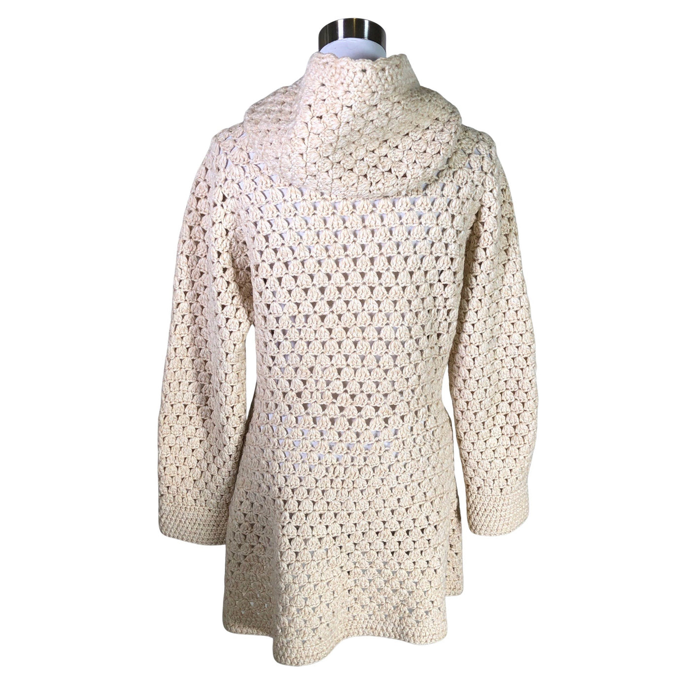 Unisex Handmade - Neuletakki, koko 36 -  (2)