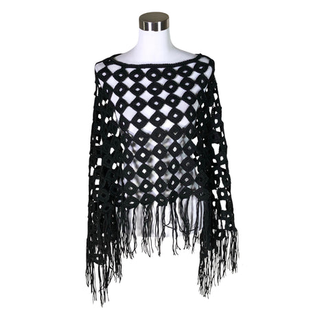 Unisex Handmade - Poncho, koko 38 -  ()