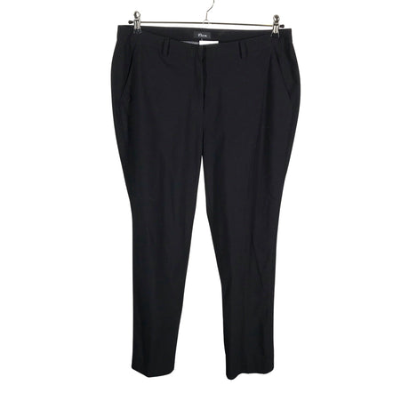 Unisex Your Face - Straight leg trousers, size 44 - Black ()