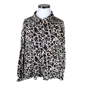 Unisex Part two - Blouse, size 48 - Beige (1)
