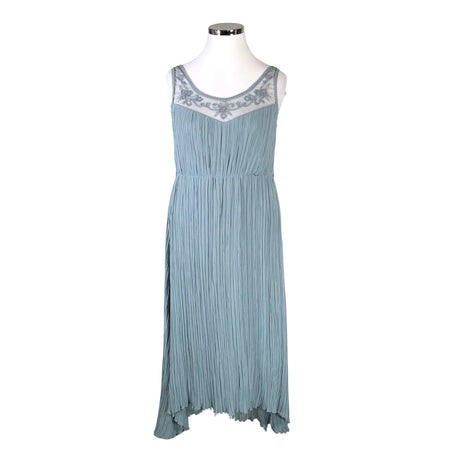 Unisex Cream - Party dress, size 42 - Light blue ()