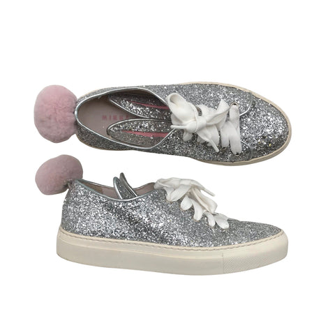 Unisex Minna Parikka - Casual sneakers, size 36 - Silver ()