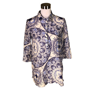 Unisex Voglia - Tunic, size 36 - Blue (1)