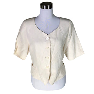 Unisex Laura Ashley - Jacket, size 38 - Beige (1)