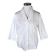 Unisex Eterna - Collared shirt, size 42 - White ()