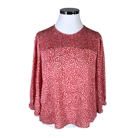 Unisex MSCH Copenhagen - Blouse, size 42 - Light pink ()