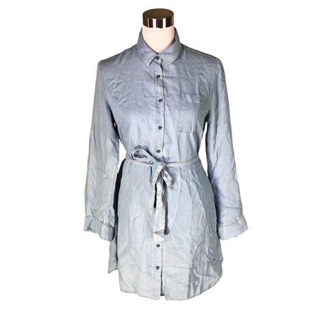Unisex Your Face - Denim tunic, size 36 - Light blue ()